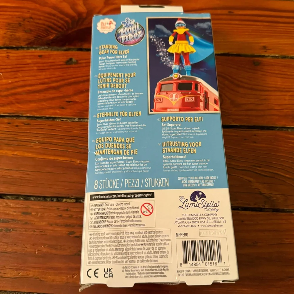 The Elf on the Shelf MagiFreez Polar Power Hero Accessory Box NWT